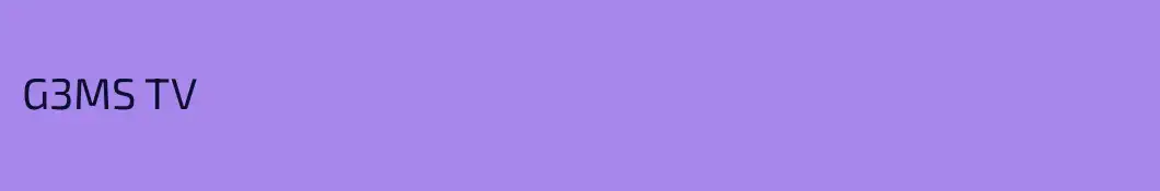 G3MS TV